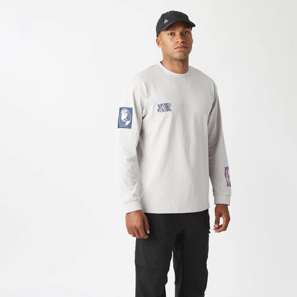 Picture Organic Clothing Picture Heren Kawa LS Tee Vapor Grey