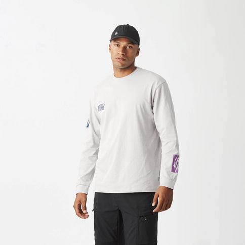 Picture Organic Clothing Picture Heren Kawa LS Tee Vapor Grey
