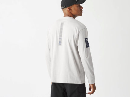 Picture Organic Clothing Picture Heren Kawa LS Tee Vapor Grey