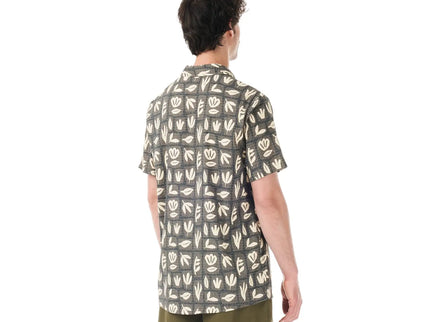 Picture Organic Clothing Picture Heren Klivox Printed Shirt Cedar Leaf