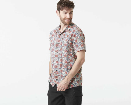 Picture Organic Clothing Picture Heren Klivox SS Shirt Pistil Print