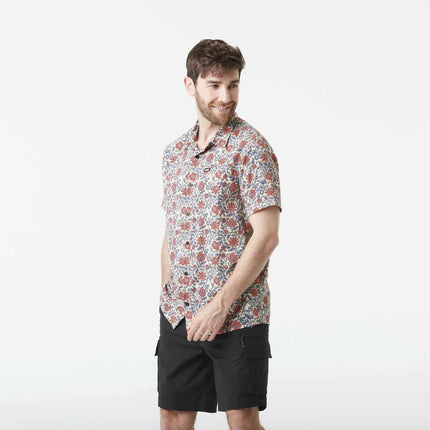 Picture Organic Clothing Picture Heren Klivox SS Shirt Pistil Print