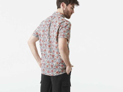 Picture Organic Clothing Picture Heren Klivox SS Shirt Pistil Print