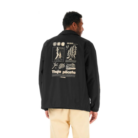 Picture Organic Clothing Picture Heren Koachy Jacket Black