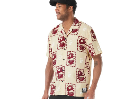 Picture Organic Clothing Picture Heren Mareeba Printed Shirt Postal Print