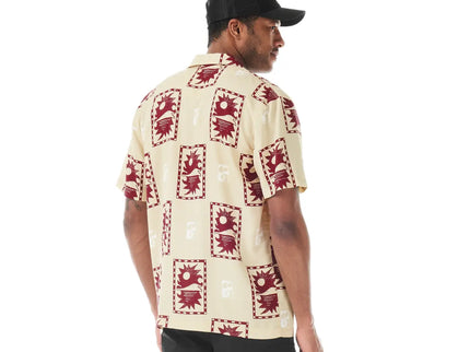 Picture Organic Clothing Picture Heren Mareeba Printed Shirt Postal Print