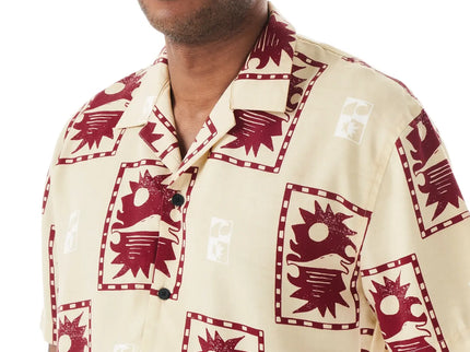 Picture Organic Clothing Picture Heren Mareeba Printed Shirt Postal Print
