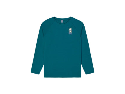 Picture Organic Clothing Picture Heren Maribo LS Surf Tee Deep Water