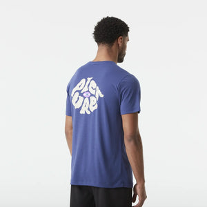 Picture Organic Clothing Picture Heren Maribo SS Surf Tee Skipper Blue