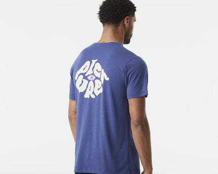 Picture Organic Clothing Picture Heren Maribo SS Surf Tee Skipper Blue