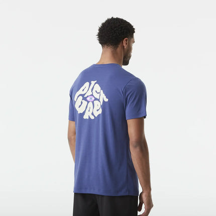 Picture Organic Clothing Picture Heren Maribo SS Surf Tee Skipper Blue