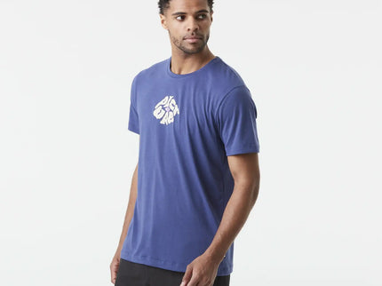 Picture Organic Clothing Picture Heren Maribo SS Surf Tee Skipper Blue