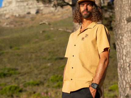 Picture Organic Clothing Picture Heren Narvik Printed Shirt Lark