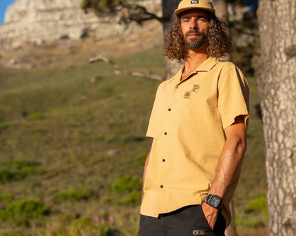 Picture Organic Clothing Picture Heren Narvik Printed Shirt Lark