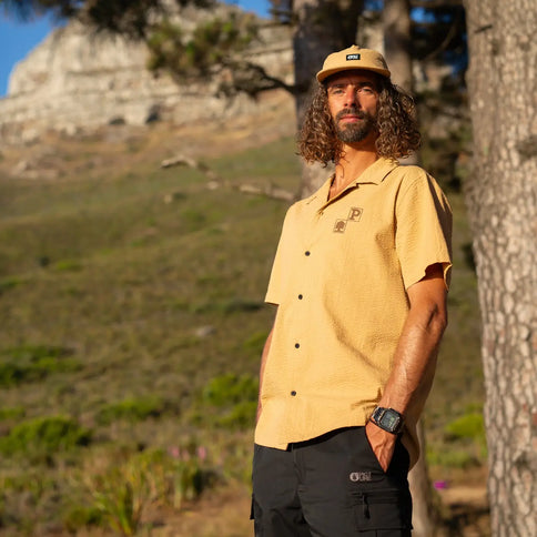 Picture Organic Clothing Picture Heren Narvik Printed Shirt Lark