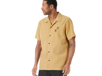 Picture Organic Clothing Picture Heren Narvik Printed Shirt Lark