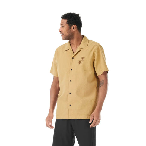 Picture Organic Clothing Picture Heren Narvik Printed Shirt Lark
