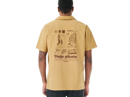Picture Organic Clothing Picture Heren Narvik Printed Shirt Lark