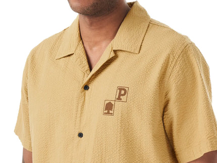 Picture Organic Clothing Picture Heren Narvik Printed Shirt Lark