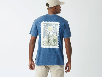Picture Organic Clothing Picture Heren Natamo Tee Serenity Blue Washed