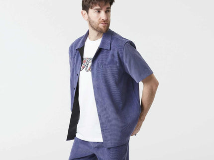 Picture Organic Clothing Picture Heren Nollur SS Shirt Skipper Blue