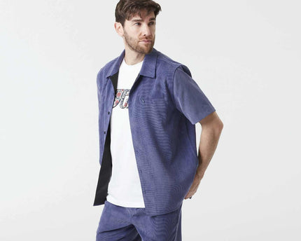 Picture Organic Clothing Picture Heren Nollur SS Shirt Skipper Blue