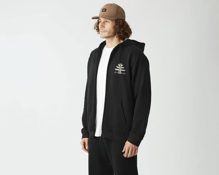 Picture Organic Clothing Picture Heren Ouvea Zip Hoodie Black