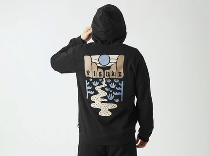 Picture Organic Clothing Picture Heren Ouvea Zip Hoodie Black