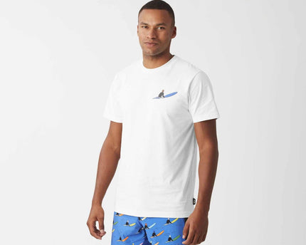 Picture Organic Clothing Picture Heren SB 1 Tee Natural White