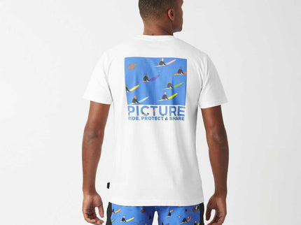 Picture Organic Clothing Picture Heren SB 1 Tee Natural White