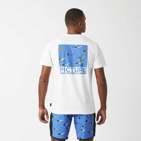 Picture Organic Clothing Picture Heren SB 1 Tee Natural White