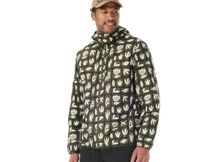 Picture Organic Clothing Picture Heren Scale Printed Jacket Cedar Leaf