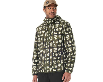 Picture Organic Clothing Picture Heren Scale Printed Jacket Cedar Leaf