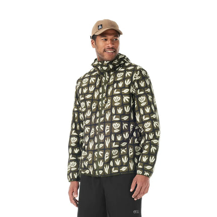 Picture Organic Clothing Picture Heren Scale Printed Jacket Cedar Leaf