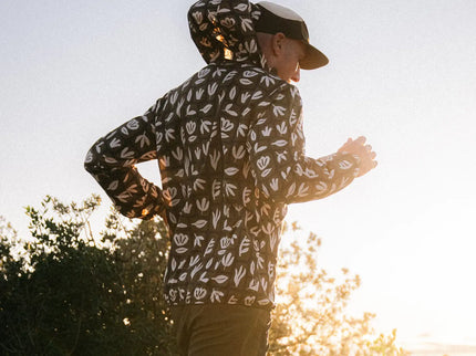 Picture Organic Clothing Picture Heren Scale Printed Jacket Cedar Leaf