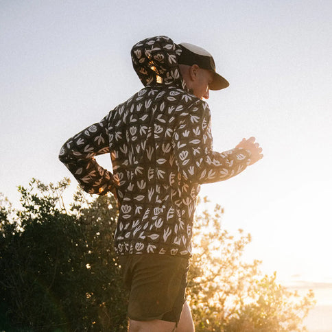 Picture Organic Clothing Picture Heren Scale Printed Jacket Cedar Leaf