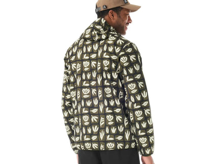 Picture Organic Clothing Picture Heren Scale Printed Jacket Cedar Leaf