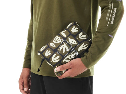 Picture Organic Clothing Picture Heren Scale Printed Jacket Cedar Leaf