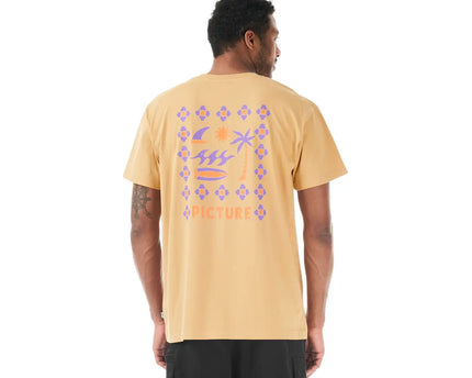 Picture Organic Clothing Picture Heren Suniseko Tee Lark
