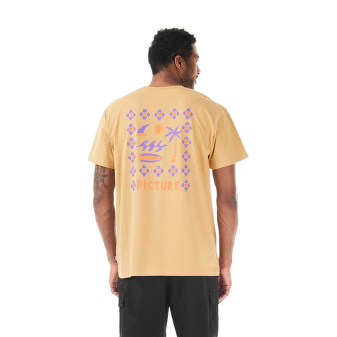 Picture Organic Clothing Picture Heren Suniseko Tee Lark