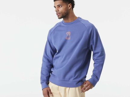 Picture Organic Clothing Picture Heren Terra Crew Skipper Blue