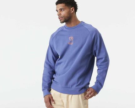 Picture Organic Clothing Picture Heren Terra Crew Skipper Blue