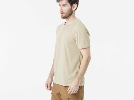 Picture Organic Clothing Picture Heren Timont Urban Tech Tee Plaza Taupe