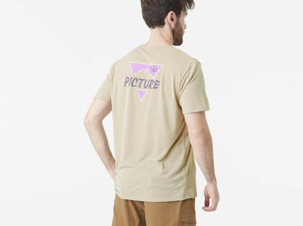 Picture Organic Clothing Picture Heren Timont Urban Tech Tee Plaza Taupe