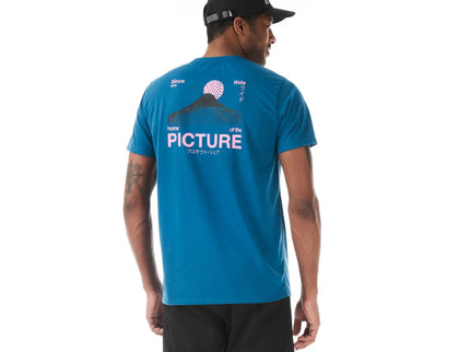 Picture Organic Clothing Picture Heren Timont Urban Tech Tee Serenity Blue