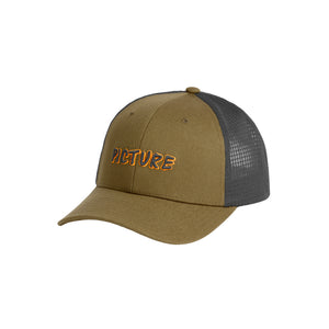 Picture Organic Clothing Picture Kuldo Trucker Cap Tobacco
