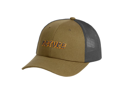 Picture Organic Clothing Picture Kuldo Trucker Cap Tobacco