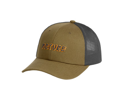 Picture Organic Clothing Picture Kuldo Trucker Cap Tobacco