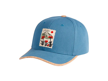 Picture Organic Clothing Picture Wakopa BB Cap Serenity Blue
