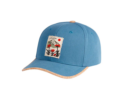 Picture Organic Clothing Picture Wakopa BB Cap Serenity Blue